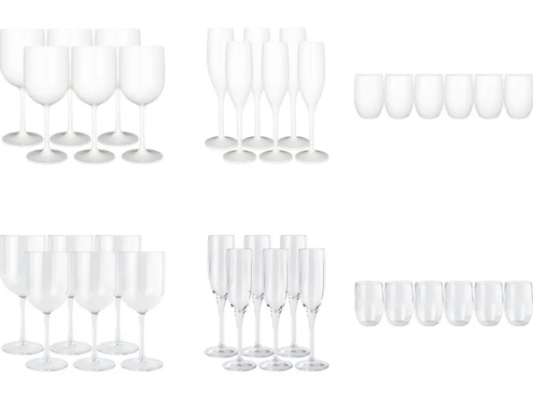 6 kunststof glazen<ERNESTO® Sale