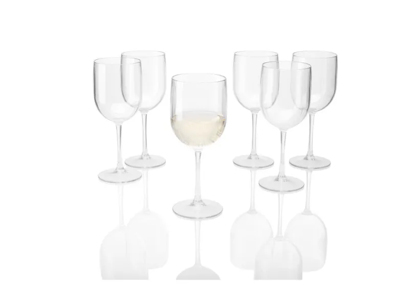 6 kunststof glazen<ERNESTO® Sale