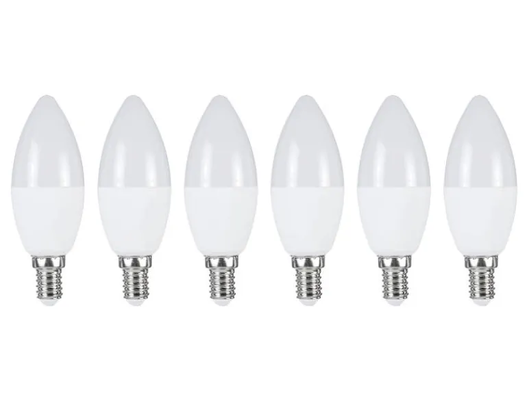 6 LED-lampen<LIVARNO home Discount
