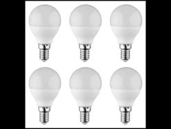 6 LED-lampen<LIVARNO home New
