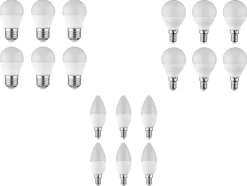 6 LED-lampen<LIVARNO home New