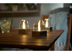 3 LED-solar-lampen<LIVARNO home New
