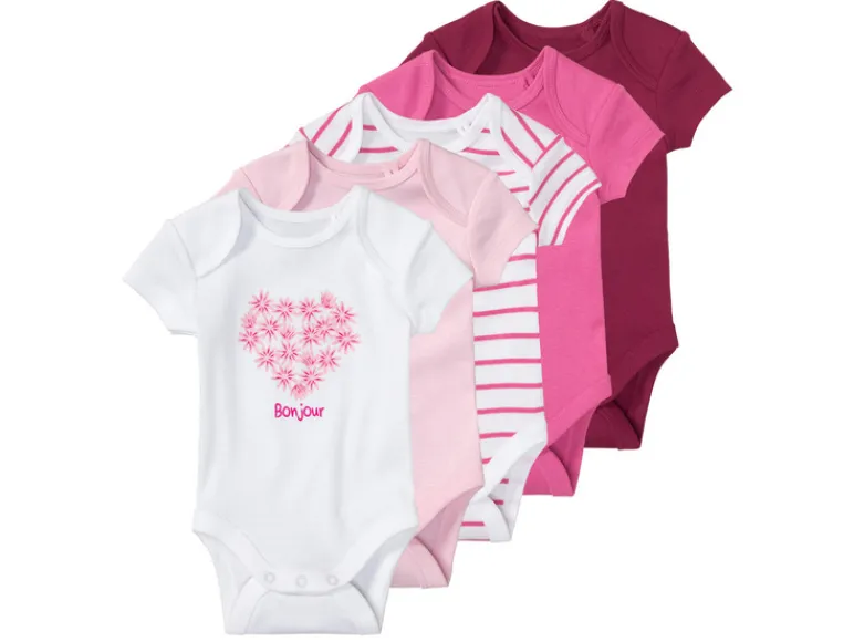 5 meisjes rompertjes<lupilu® New