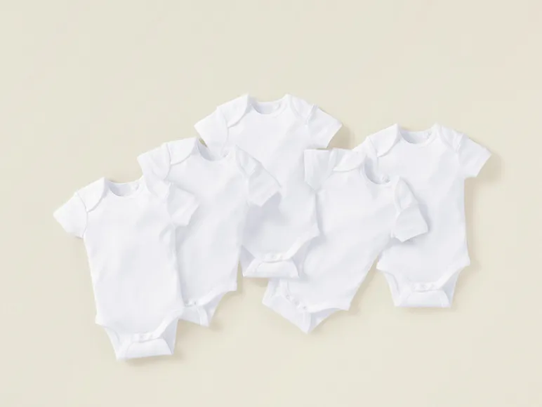 5 meisjes rompertjes<lupilu® New