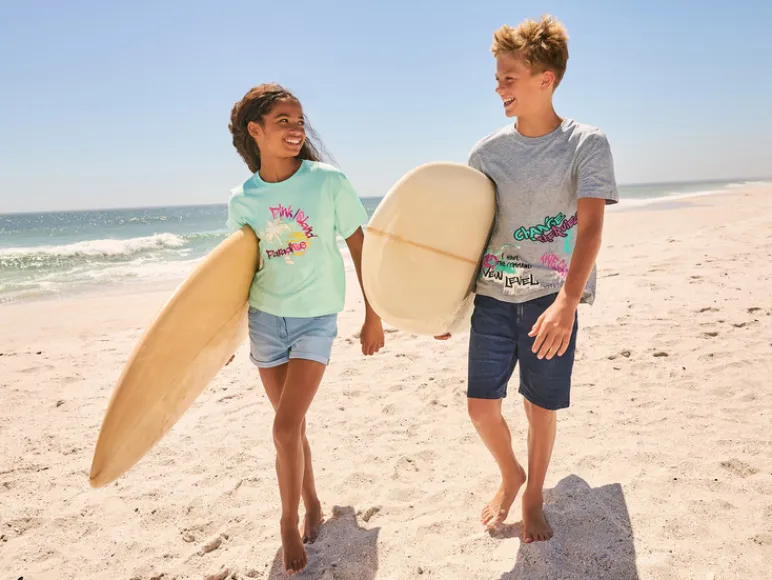 2 meisjes T-shirts<pepperts!® Best