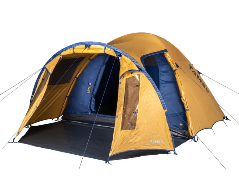 4- of 5-persoons tent Setu<TAMBU Discount