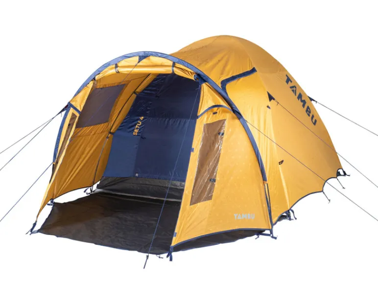 4- of 5-persoons tent Setu<TAMBU Discount