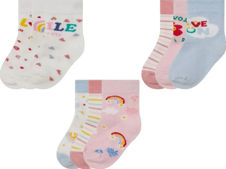 3 paar baby sokken<lupilu® Best