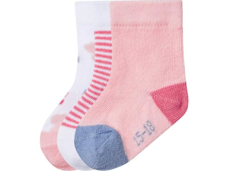 3 Paar baby sokken<lupilu® Online