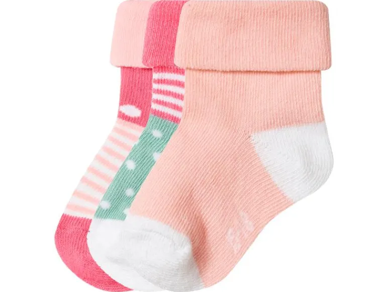 3 Paar baby sokken<lupilu® Hot