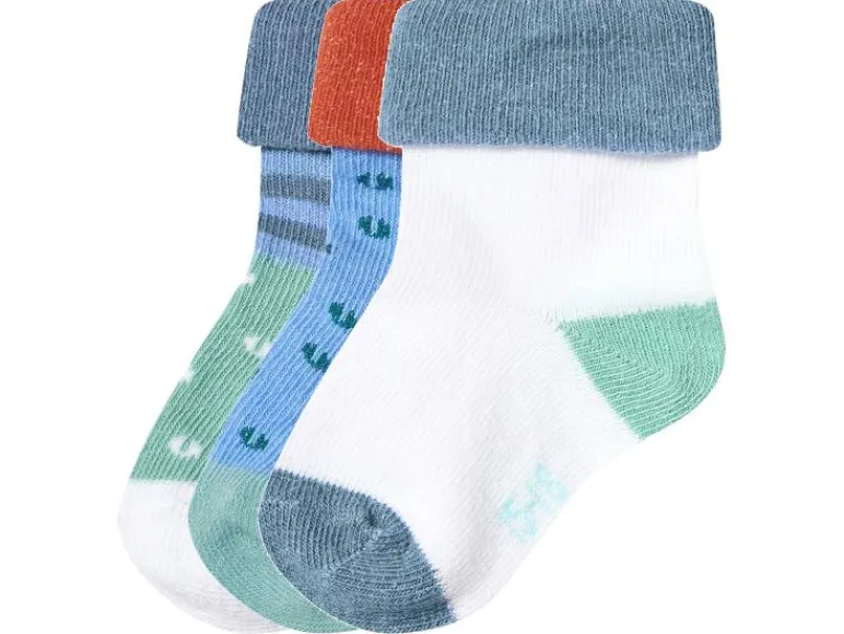3 Paar baby sokken<lupilu® Hot