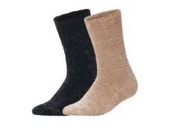 2 Paar dames huissokken<esmara® Outlet