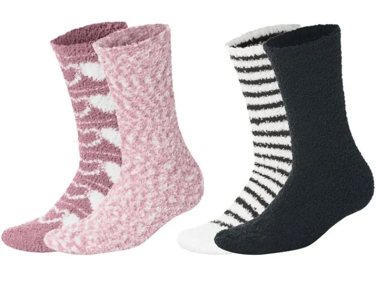 2 Paar dames huissokken<esmara® Sale