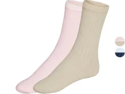 2 paar dames huissokken<esmara® Outlet