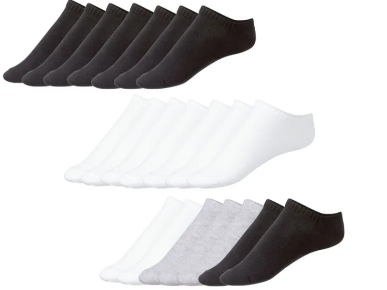 7 paar dames sneakersokken<esmara® Clearance