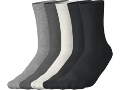 5 Paar dames sokken<esmara® Clearance
