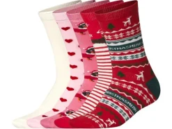 5 Paar dames sokken<esmara® Online