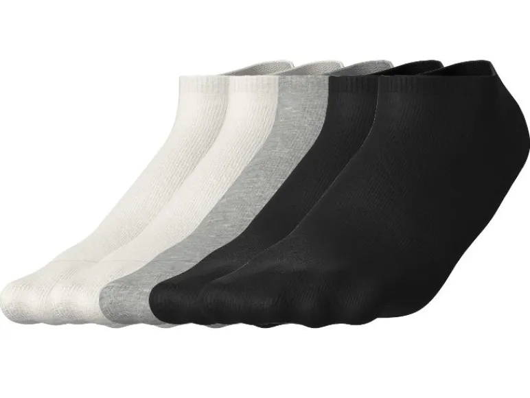 5 Paar dames thermo sneakersokken<esmara® Sale