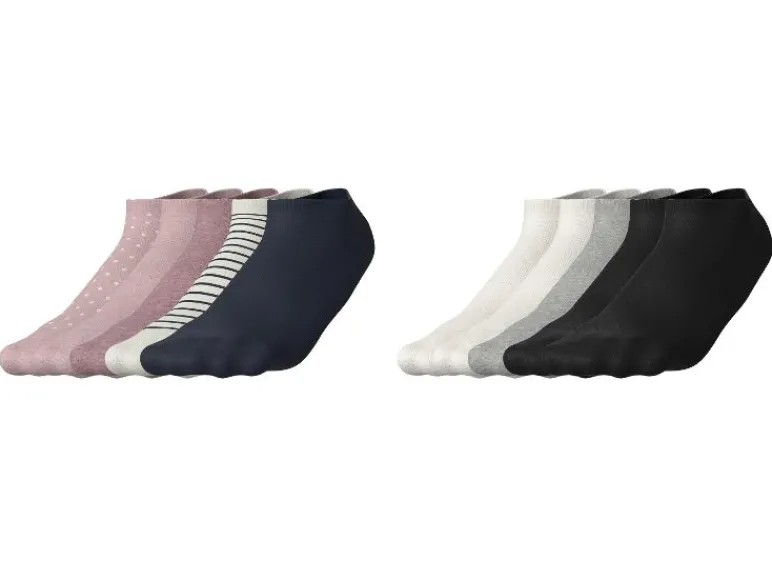 5 Paar dames thermo sneakersokken<esmara® Sale