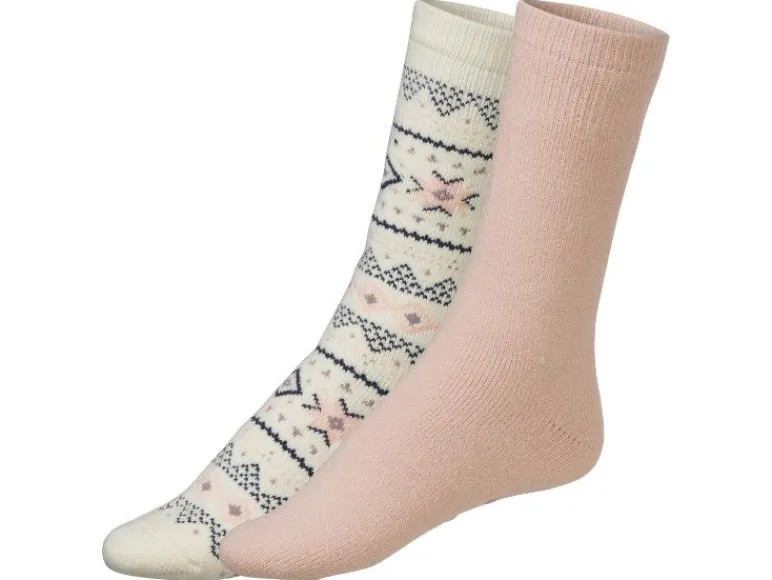 2 paar dames thermosokken<esmara® Discount