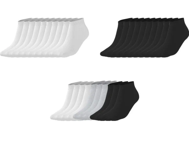 10 Paar enkelsokken<esmara® Discount