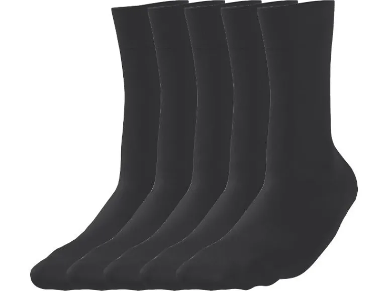 5 Paar heren sokken<esmara Men Best