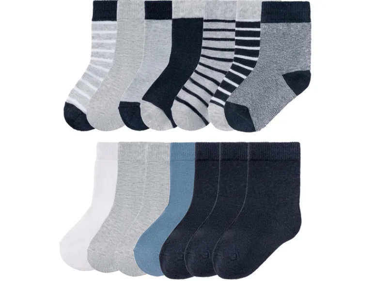 7 paar jongens sokken<lupilu® Clearance