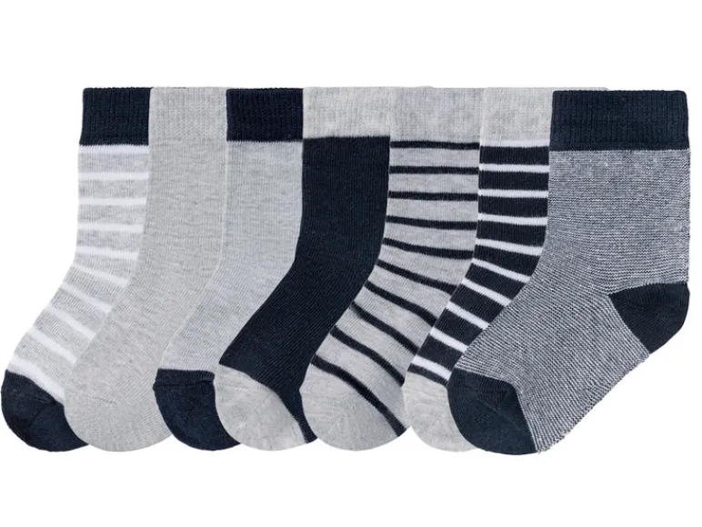 7 paar jongens sokken<lupilu® Clearance
