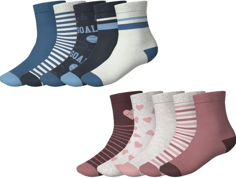 5 Paar kinder sokken<lupilu® Clearance