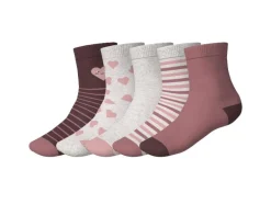 5 Paar kinder sokken<lupilu® Clearance