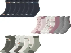 7 Paar kinder sokken<lupilu® New
