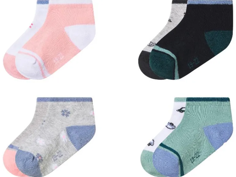 2 Paar kinder sokken<lupilu® Outlet
