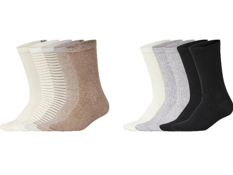 5 Paar sokken<esmara® Sale
