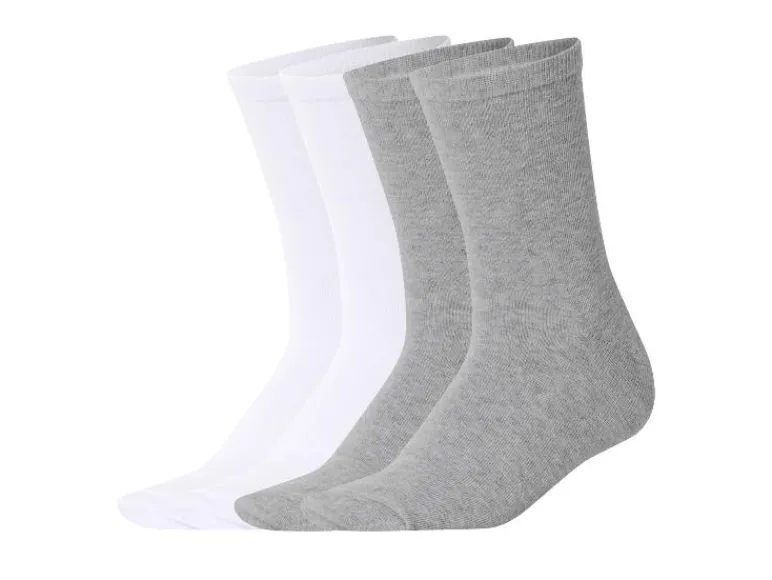 4 Paar sokken<esmara® Clearance