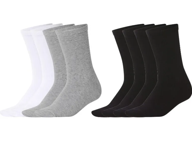 4 Paar sokken<esmara® Clearance