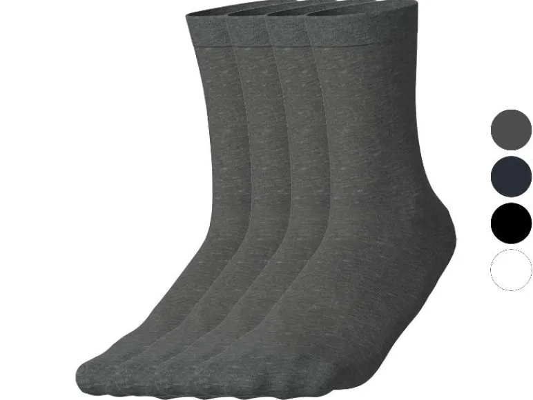 4 Paar sokken<esmara® Outlet