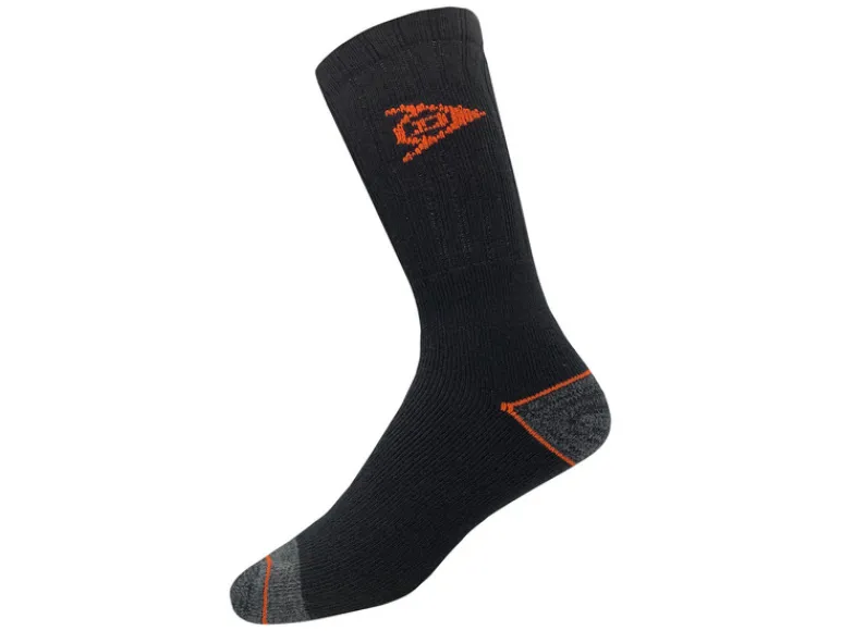 3 paar werksokken<DUNLOP Clearance