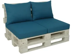 2 palletkussens<GO-DE Textil Online