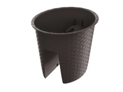 3 railing bloempotten<Prosperplast Discount