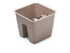 3 railing bloempotten<Prosperplast Discount