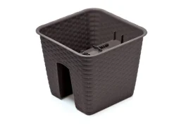 3 railing bloempotten<Prosperplast Discount