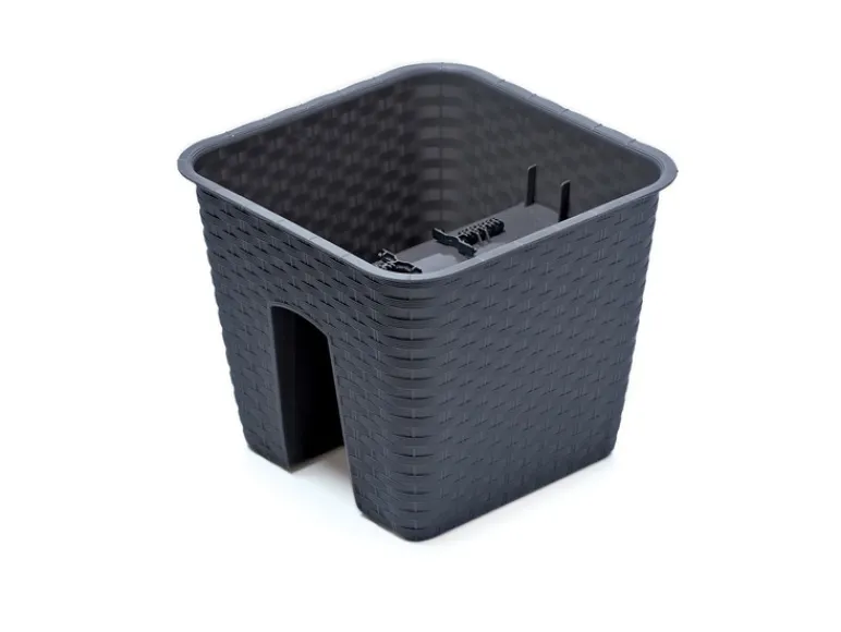 3 railing bloempotten<Prosperplast Discount