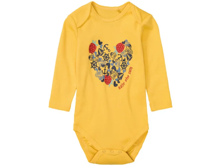 5 rompertjes<lupilu® Clearance