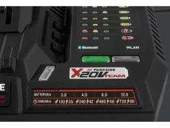 2 Smart accu's 20 V - 4 Ah en smart acculader 20 V - 12 A<PARKSIDE PERFORMANCE® Sale