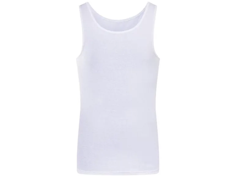 3 stuks heren onderhemden<LIVERGY® Outlet