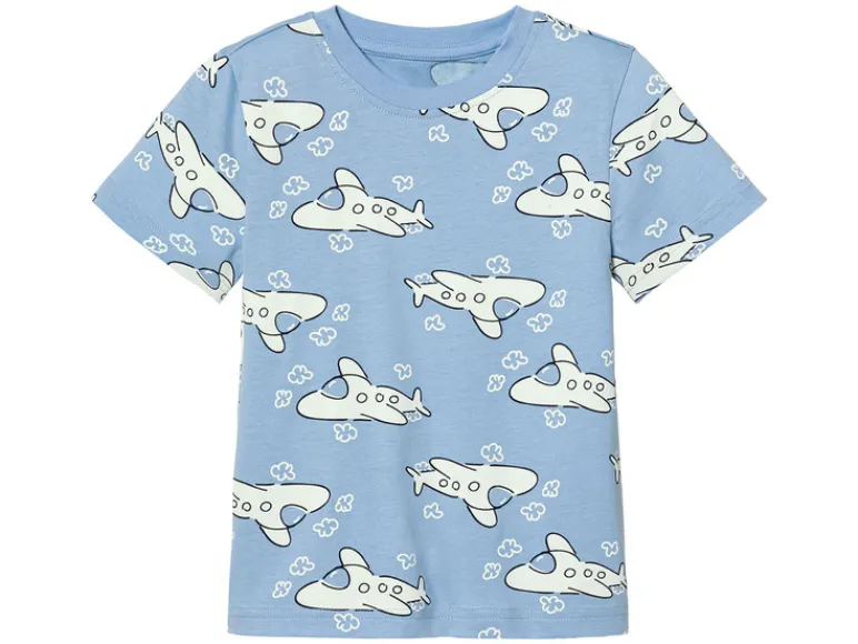 3 stuks peuters T-shirts<lupilu® Discount