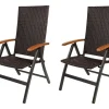 2 tuinstoelen Valencia<LIVARNO home Hot