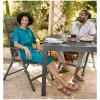 2 verstelbare tuinstoelen Miami<LIVARNO home Clearance