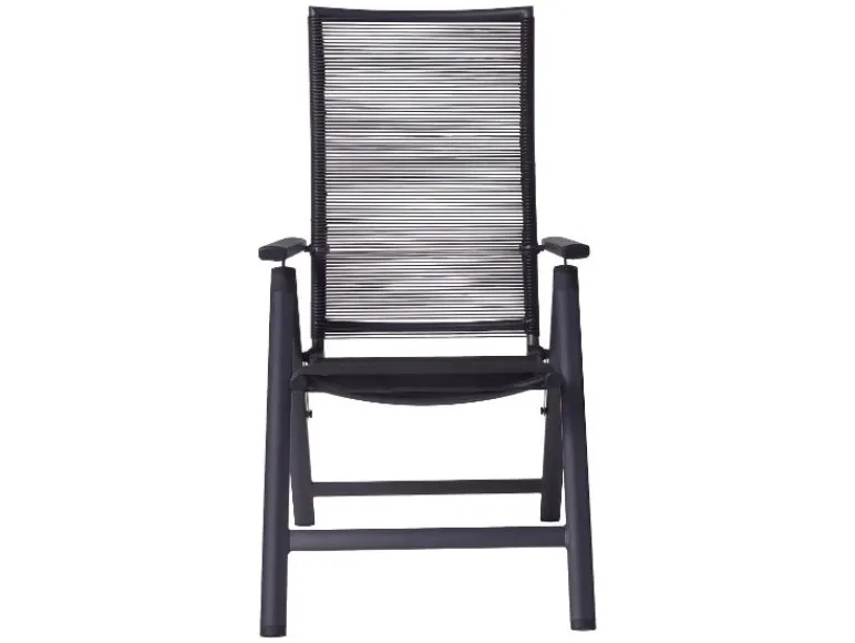 2 verstelbare tuinstoelen Miami<LIVARNO home Clearance
