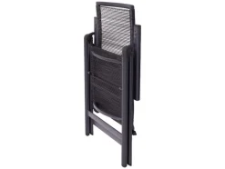 2 verstelbare tuinstoelen Miami<LIVARNO home Clearance